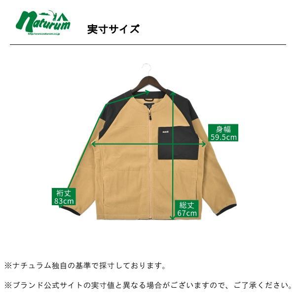 アウター(メンズ) ROARK REVIVAL GEN3 FLEECE JACKET M BEIGE×BLACK｜naturum-fashion｜12