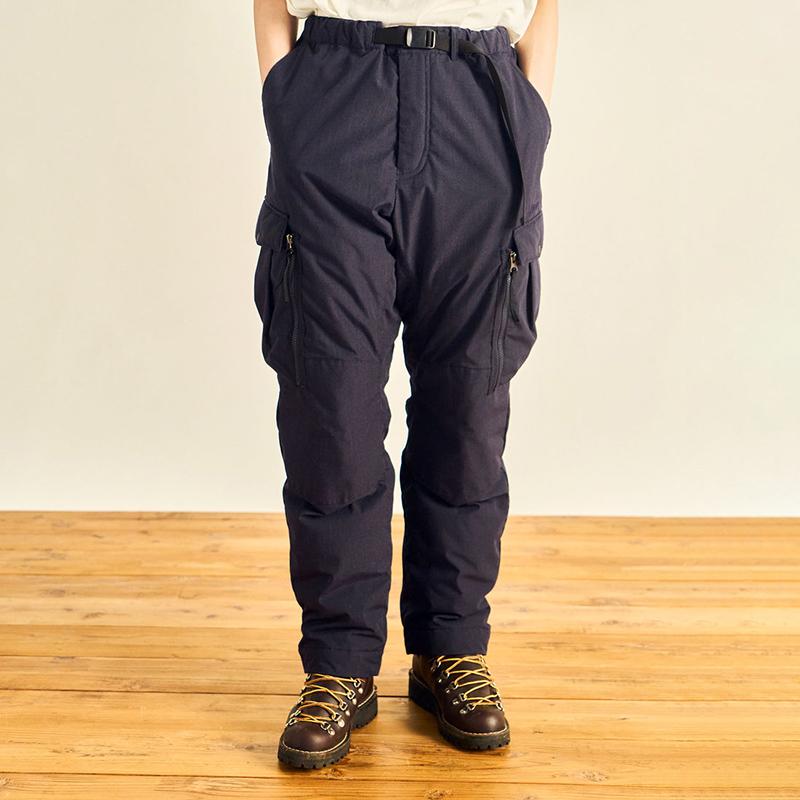 パンツ(メンズ) ナンガ タキビ ダウン パンツ メンズ XL NVY｜naturum-fashion｜02