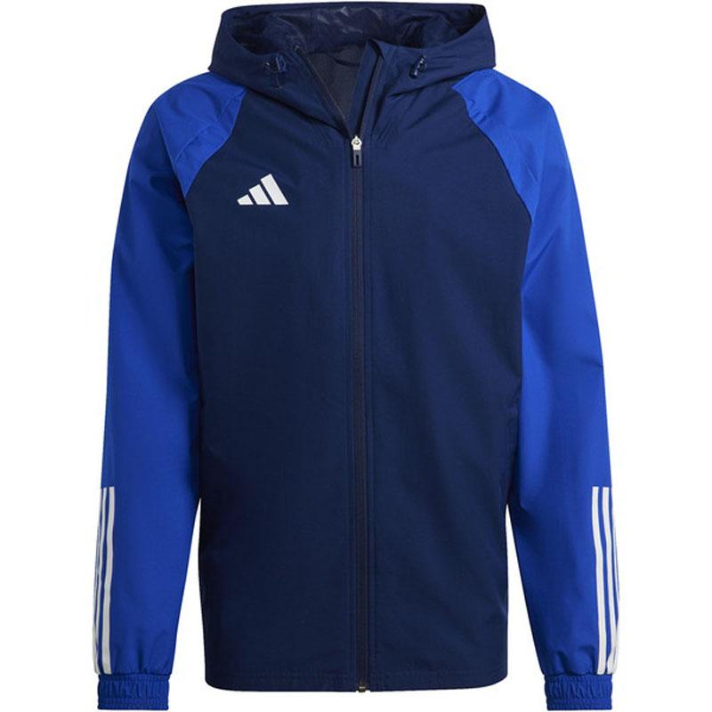 アディダス ジャケット TIRO23 ADV オールウェザー J/S チームNVYBLU