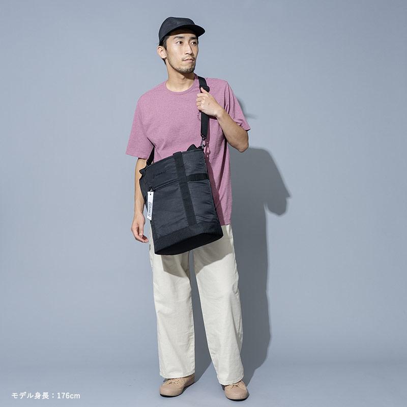 トートバッグ コールマン(Coleman) 2WAY ウォーカーデイリートート(2WAY WALKER DAILYTOTE) 約20L ブラックヘザー｜naturum-fashion｜02