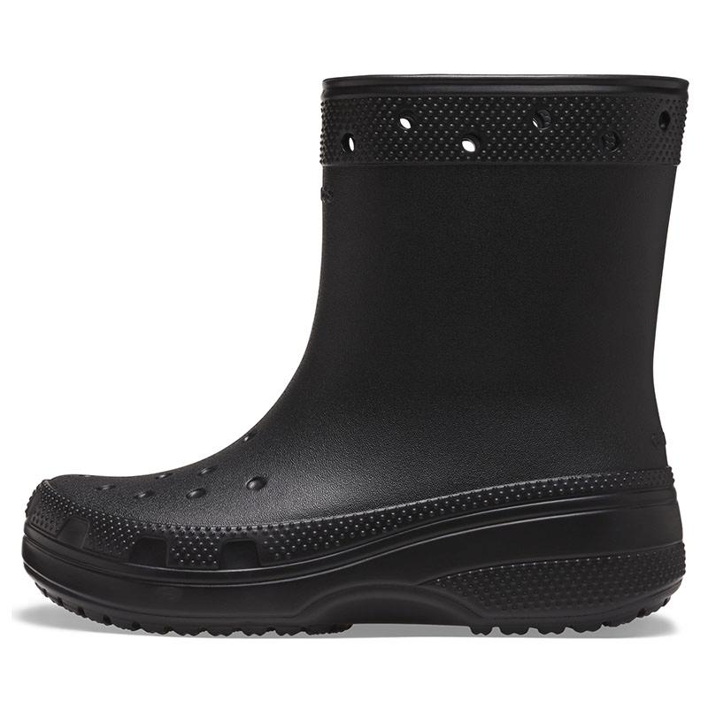 アウトドアブーツ・長靴 クロックス 24春夏 CLASSIC RAIN BOOT(クラシック レインブーツ) 25cm(M7) Black｜naturum-fashion｜04