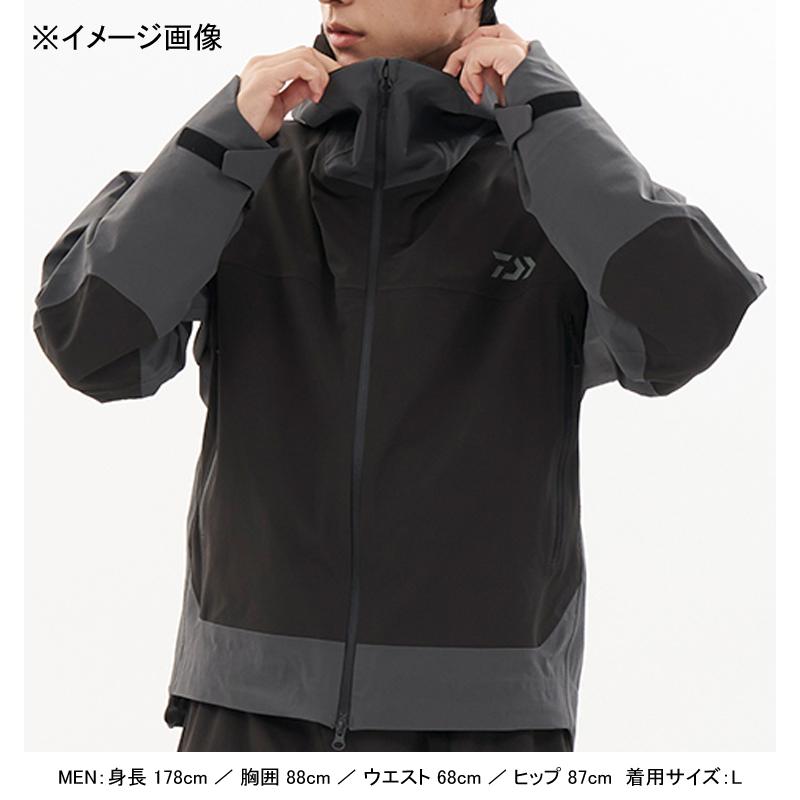 ダイワ DR-3923J コーデュラ ショートレインジャケット 2XL ブラック｜naturum-fashion｜06