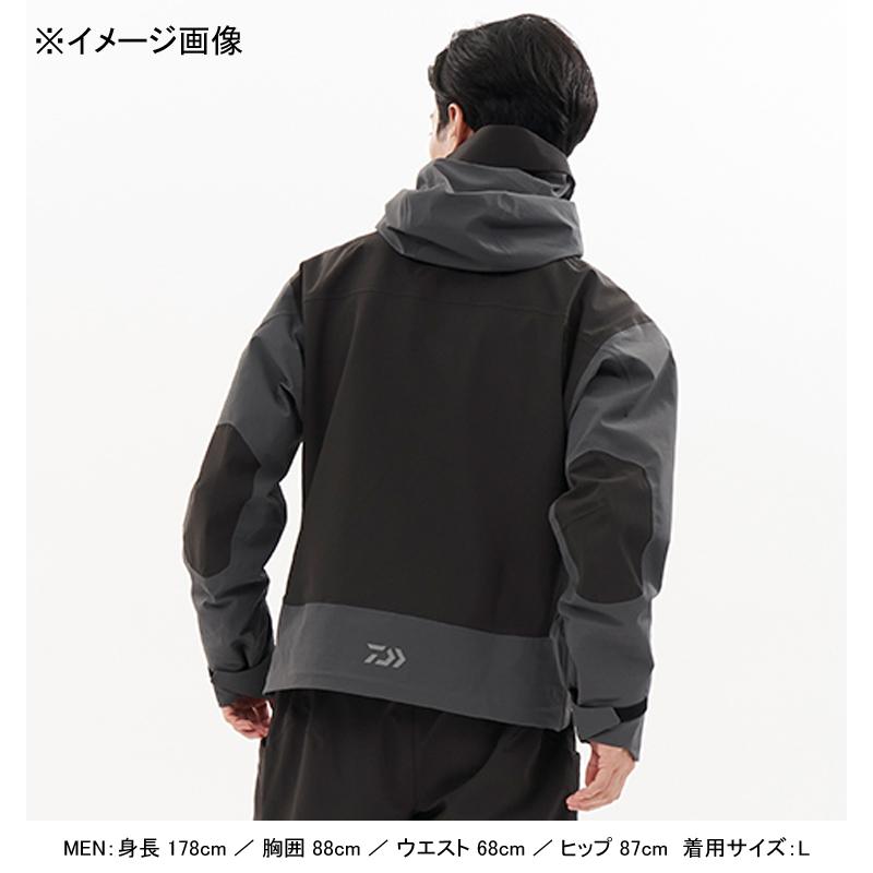 ダイワ DR-3923J コーデュラ ショートレインジャケット 2XL ブラック｜naturum-fashion｜08