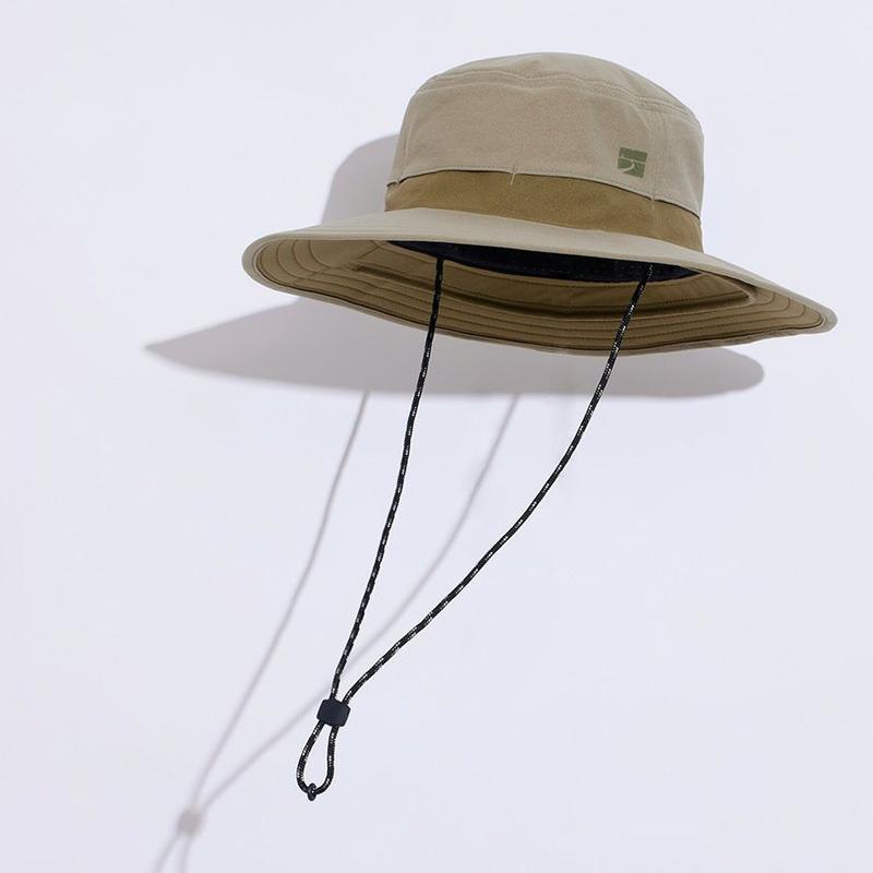 帽子 ファイントラック RAILON CAMINO HAT(レイルオン カミノ ハット) S SDBG(サンドベージュ)｜naturum-fashion｜09