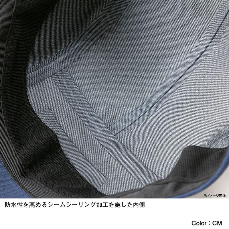 帽子 ザ・ノース・フェイス 24春夏 GORE-TEX CAP(ゴアテックス キャップ) フリー ブラック(K)｜naturum-fashion｜04