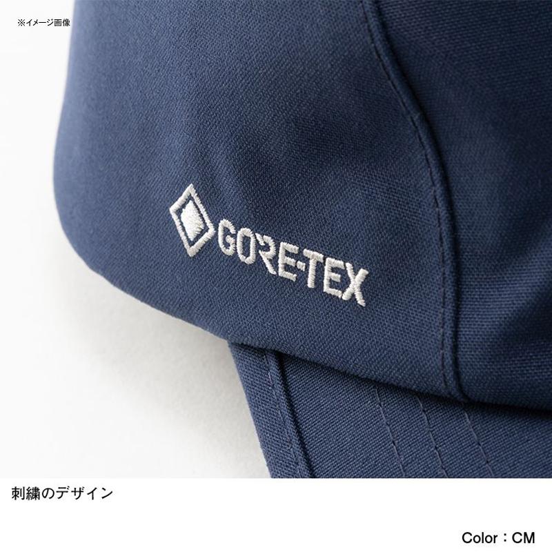 帽子 ザ・ノース・フェイス 24春夏 GORE-TEX CAP(ゴアテックス キャップ) フリー ブラック(K)｜naturum-fashion｜05