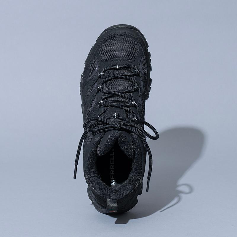 メレル MOAB 3 SYNTHETIC MID GORE-TEX 7/25.0cm TRIPLE BLACK｜naturum-fashion｜07