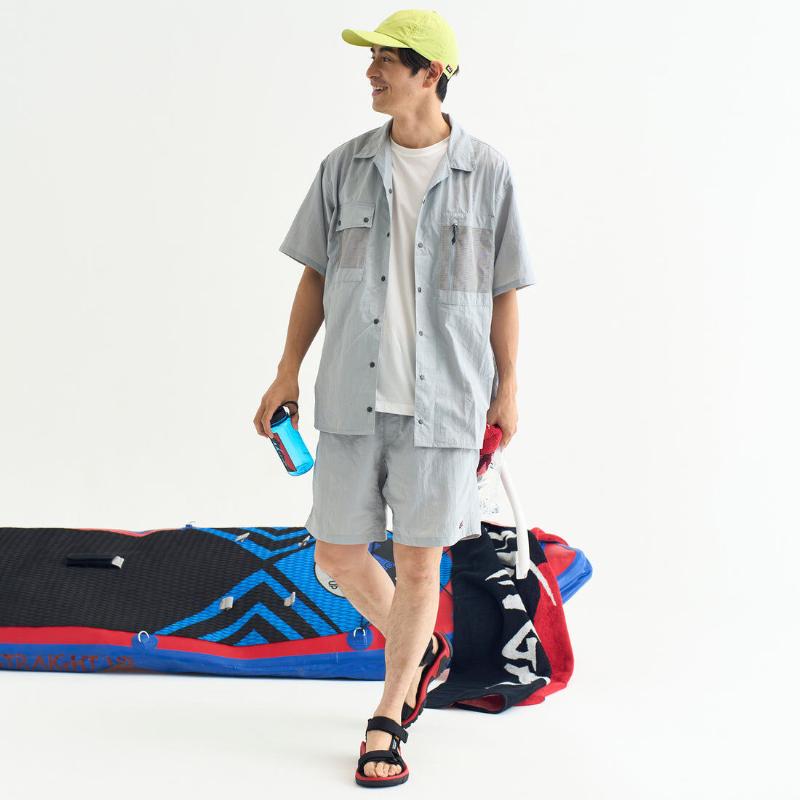 ナンガ 〈NANGA×Teva〉TERRA FI 5(テラファイ 5) 8/26.0cm BLK×RED｜naturum-fashion｜11