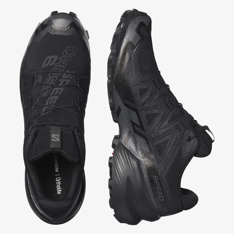 サロモン 24春夏 SPEEDCROSS 6 GORE-TEX(スピードクロス 6 ゴアテックス) 28.0cm BLACK/BLACK/PHANTOM｜naturum-fashion｜08