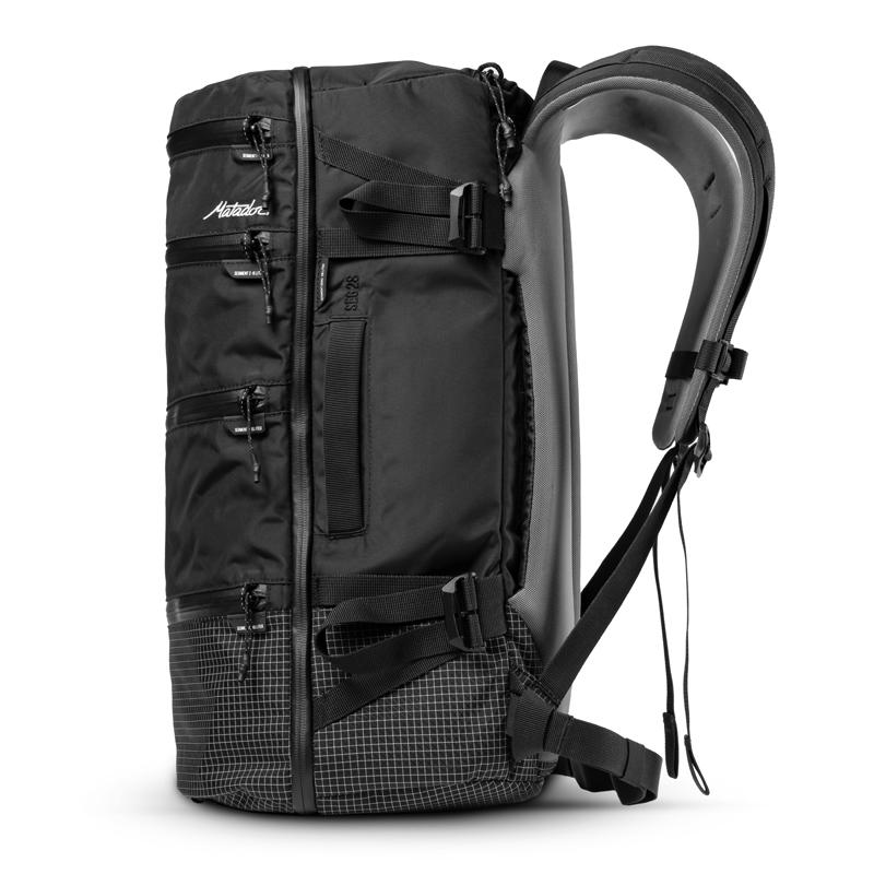 デイパック・バックパック Matador 24春夏 SEG 28 BACKPACK(セグ 28 バックパック) 28L ブラック｜naturum-fashion｜04