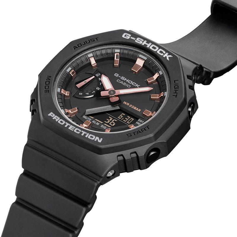 アウトドアウォッチ・時計 G-SHOCK 国内正規品 GMA-S2100-1AJF ブラック｜naturum-fashion｜05