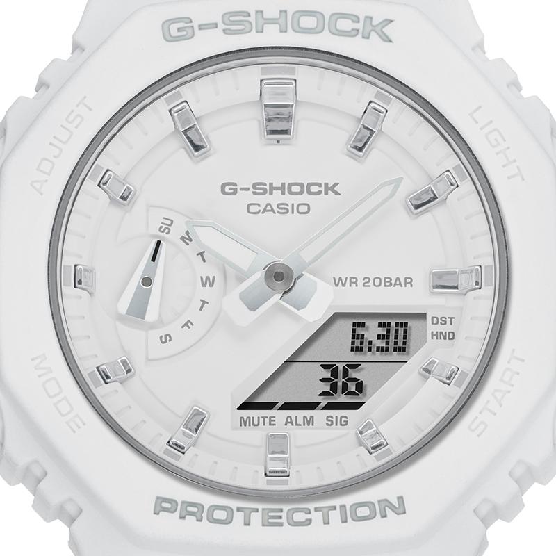 アウトドアウォッチ・時計 G-SHOCK 国内正規品 GMA-S2100-7AJF ホワイト｜naturum-fashion｜03