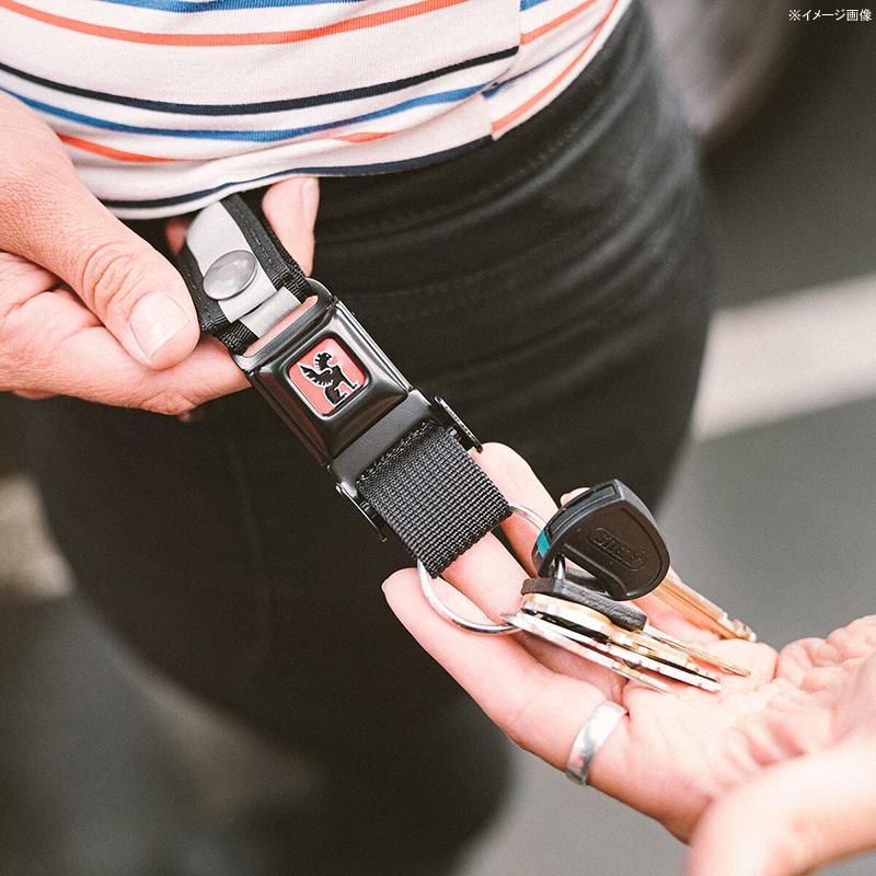 CHROME MINI BUCKLE KEY CHAIN(ミニバックル キーチェーン) ONE SIZE BLACK｜naturum-fashion｜04