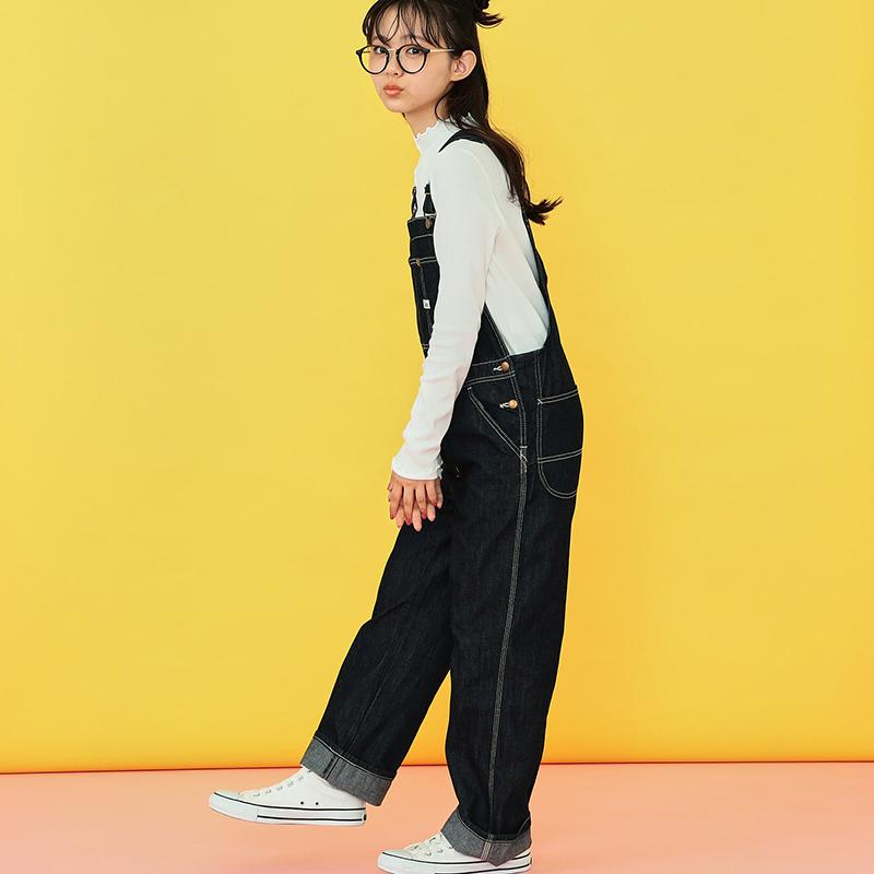 パンツ Lee Kid’s OVERALLS キッズ 160cm RINSE｜naturum-fashion｜07