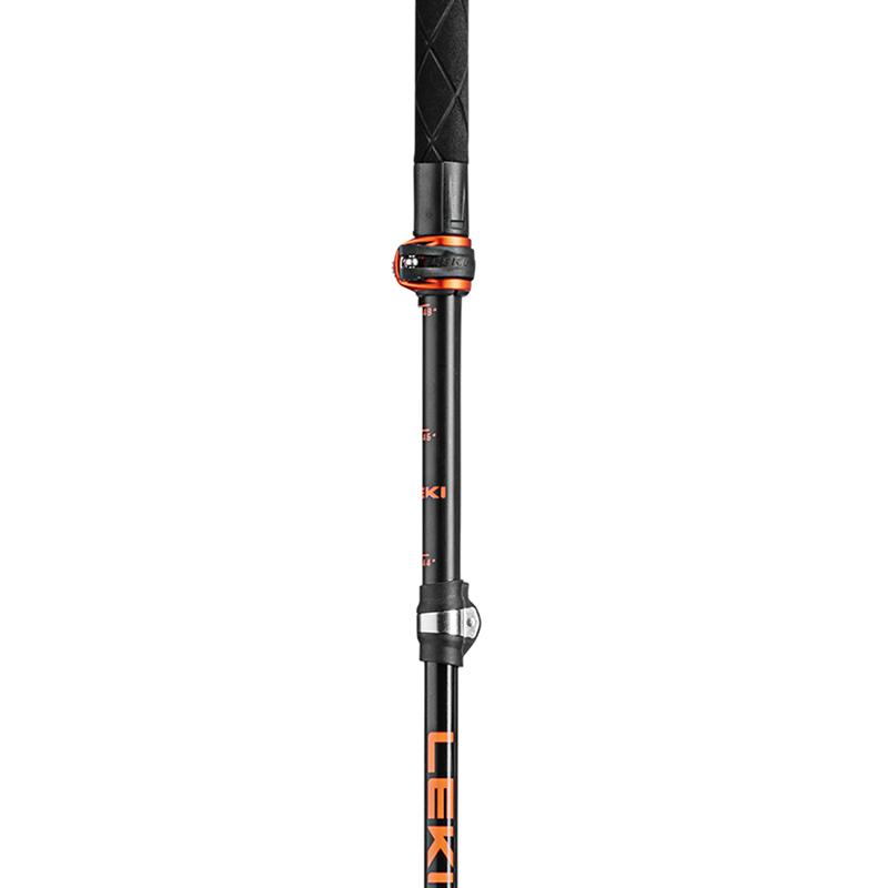 トレッキングポール レキ 24春夏 MAKALU FX CARBON(マカルー FX カーボン) 110〜130cm 100(グレー)｜naturum-fashion｜06