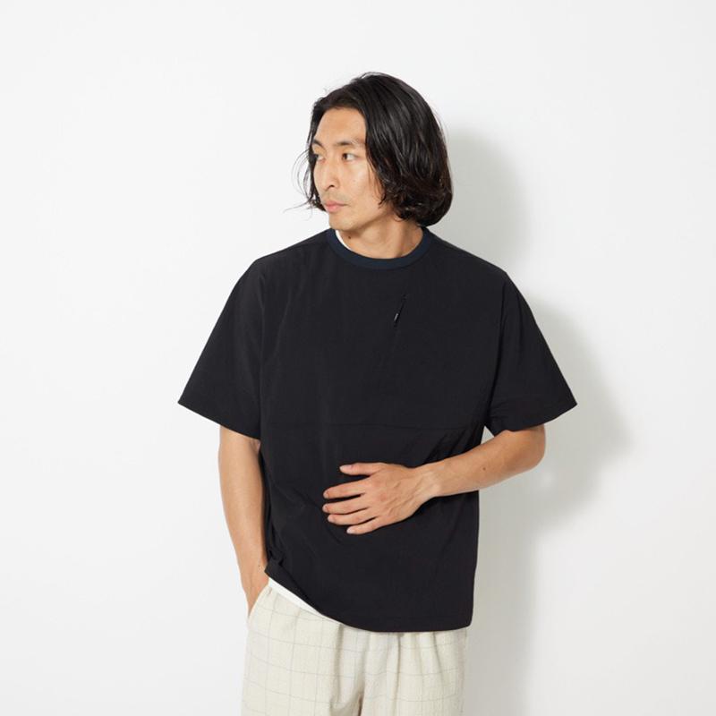 トップス(メンズ) スノーピーク ブレッサブル クイックドライ Tシャツ メンズ M ブラック｜naturum-fashion｜06