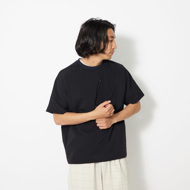 トップス(メンズ) スノーピーク ブレッサブル クイックドライ Tシャツ メンズ M ブラック｜naturum-fashion｜07