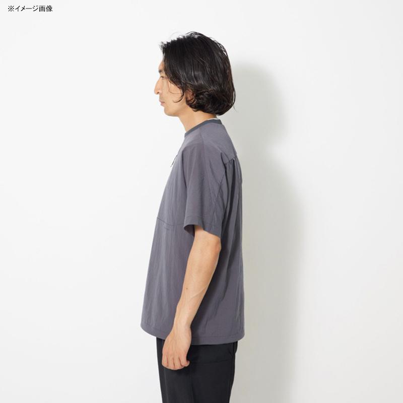 トップス(メンズ) スノーピーク ブレッサブル クイックドライ Tシャツ メンズ M ブラック｜naturum-fashion｜08