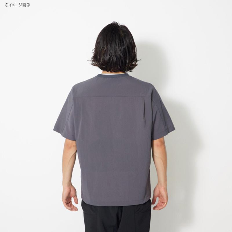 トップス(メンズ) スノーピーク ブレッサブル クイックドライ Tシャツ メンズ M ブラック｜naturum-fashion｜09
