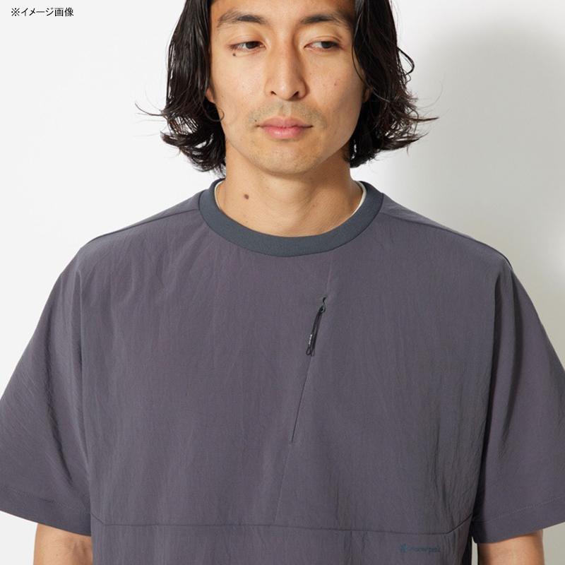 トップス(メンズ) スノーピーク ブレッサブル クイックドライ Tシャツ メンズ M ブラック｜naturum-fashion｜10