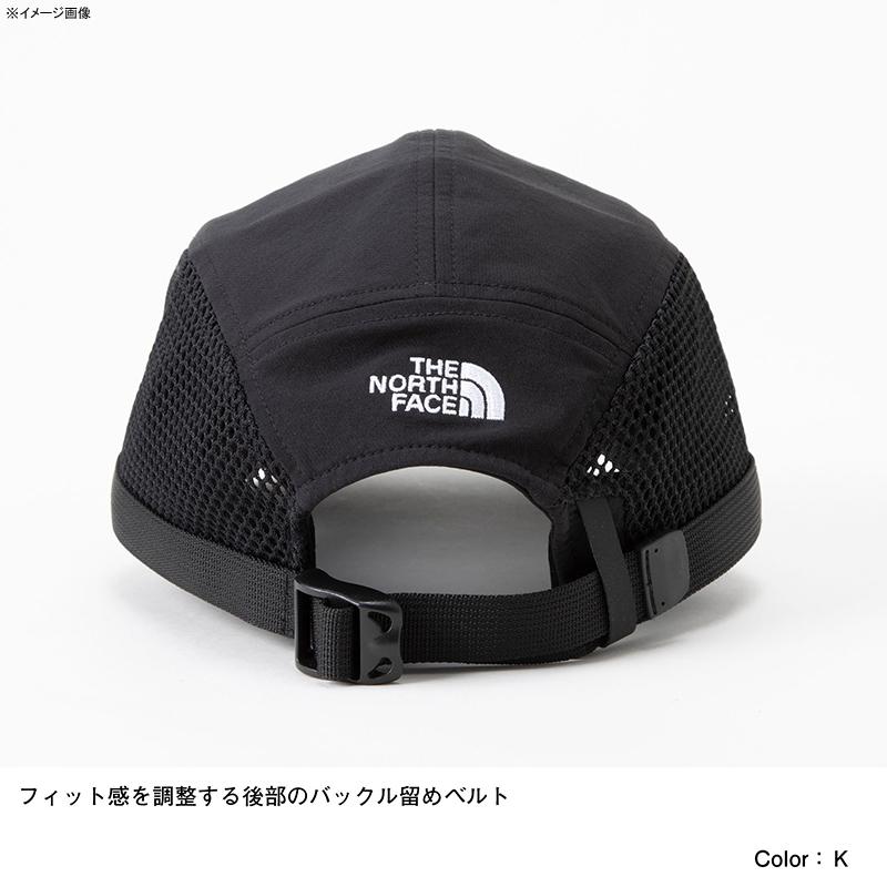 帽子 ザ・ノース・フェイス CAMP MESH CAP(キャンプ メッシュ キャップ) L ブラック×サミットゴールド(BS)｜naturum-fashion｜03