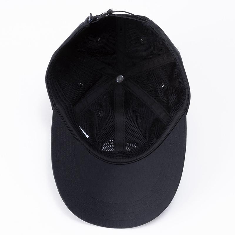 帽子 ザ・ノース・フェイス 24春夏 LONG BILL CAP(ロング ビル キャップ) フリー ブラック(K)｜naturum-fashion｜07