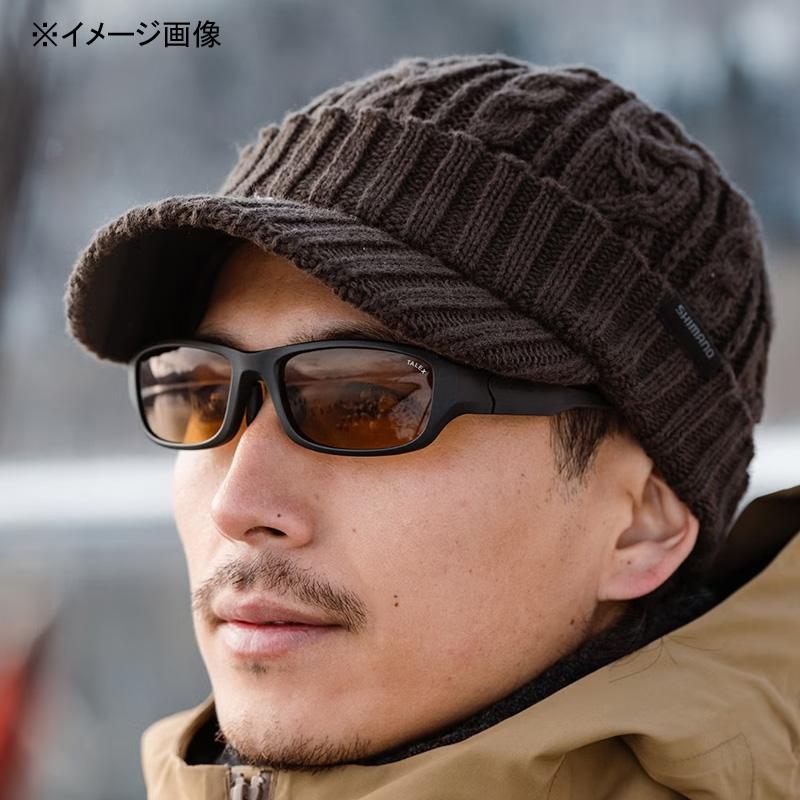 フィッシングウェア シマノ CA-030W ニット ワークキャップ フリー チャコール｜naturum-fashion｜05