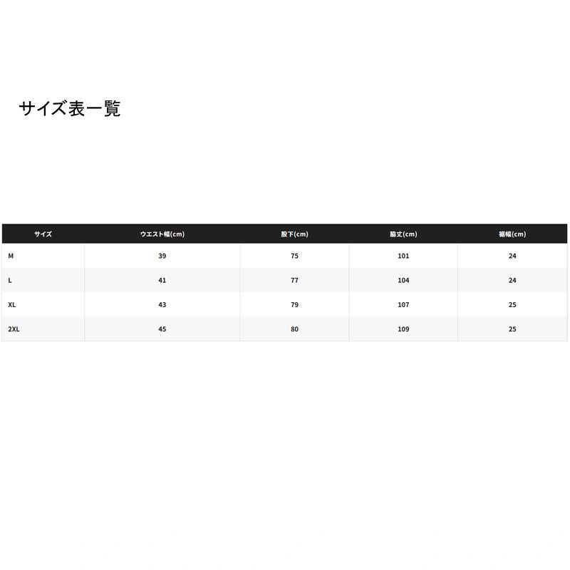 シマノ RB-033W ゴアテックス インサレーション レインパンツ M チャコール｜naturum-fashion｜11