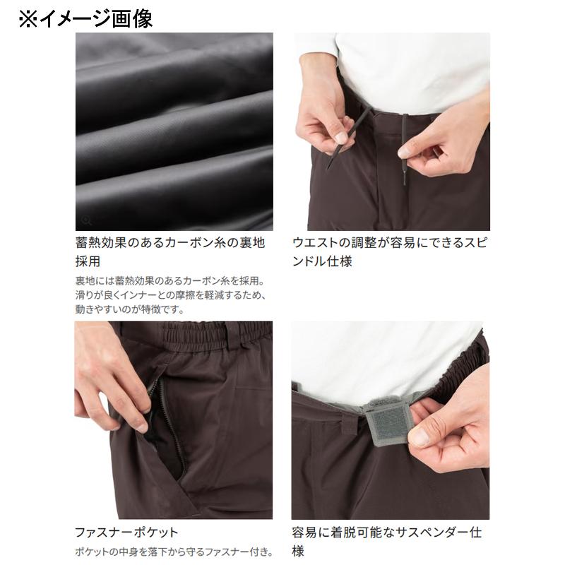シマノ RB-035W インサレーション レインパンツ XL ブルー シマノ RB-035W インサレーション レインパンツ XL ブルー