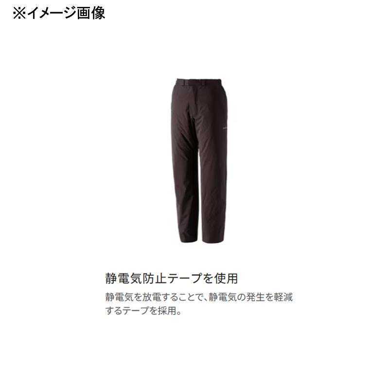 シマノ RB-035W インサレーション レインパンツ L ネイビー｜naturum-fashion｜06