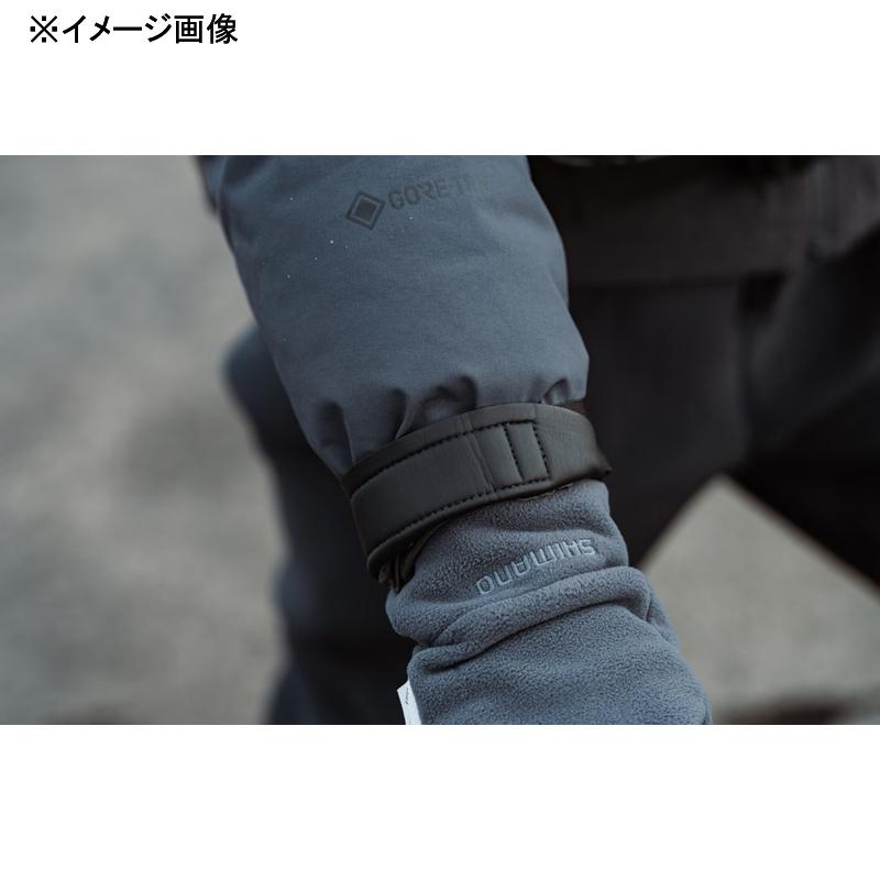 シマノ RB-036W ゴアテックス インサレーション ショートレインジャケット L ブルーチャコール｜naturum-fashion｜12