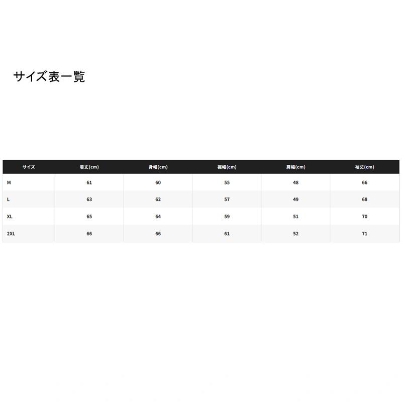 シマノ RB-036W ゴアテックス インサレーション ショートレインジャケット L ブルーチャコール｜naturum-fashion｜14