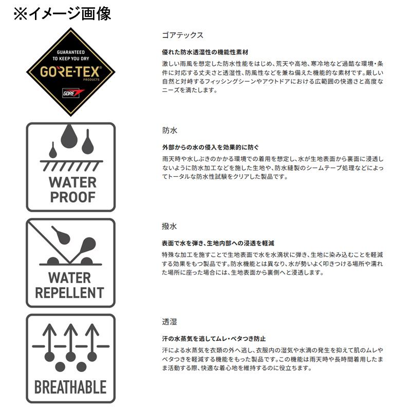 シマノ RB-036W ゴアテックス インサレーション ショートレインジャケット L ブルーチャコール｜naturum-fashion｜02