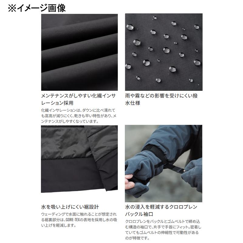 シマノ RB-036W ゴアテックス インサレーション ショートレインジャケット L ブルーチャコール｜naturum-fashion｜03