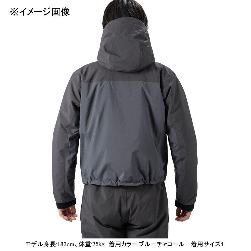 シマノ RB-036W ゴアテックス インサレーション ショートレインジャケット L ブルーチャコール｜naturum-fashion｜07