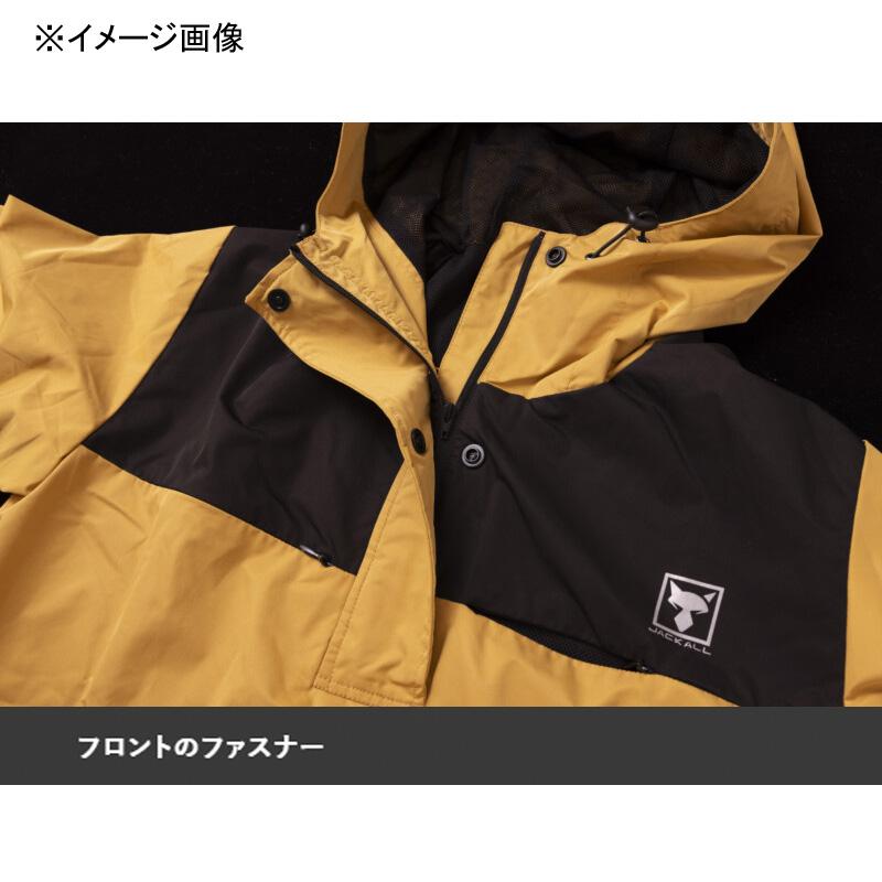 フィッシングウェア ジャッカル ST アノラックジャケット S ブラック｜naturum-fashion｜04