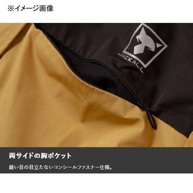フィッシングウェア ジャッカル ST アノラックジャケット S ブラック｜naturum-fashion｜06