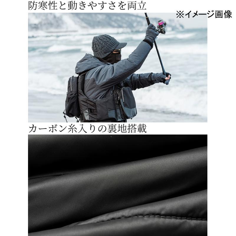 シマノ RB-036W ゴアテックス インサレーション ショートレインジャケット L ベージュ｜naturum-fashion｜08