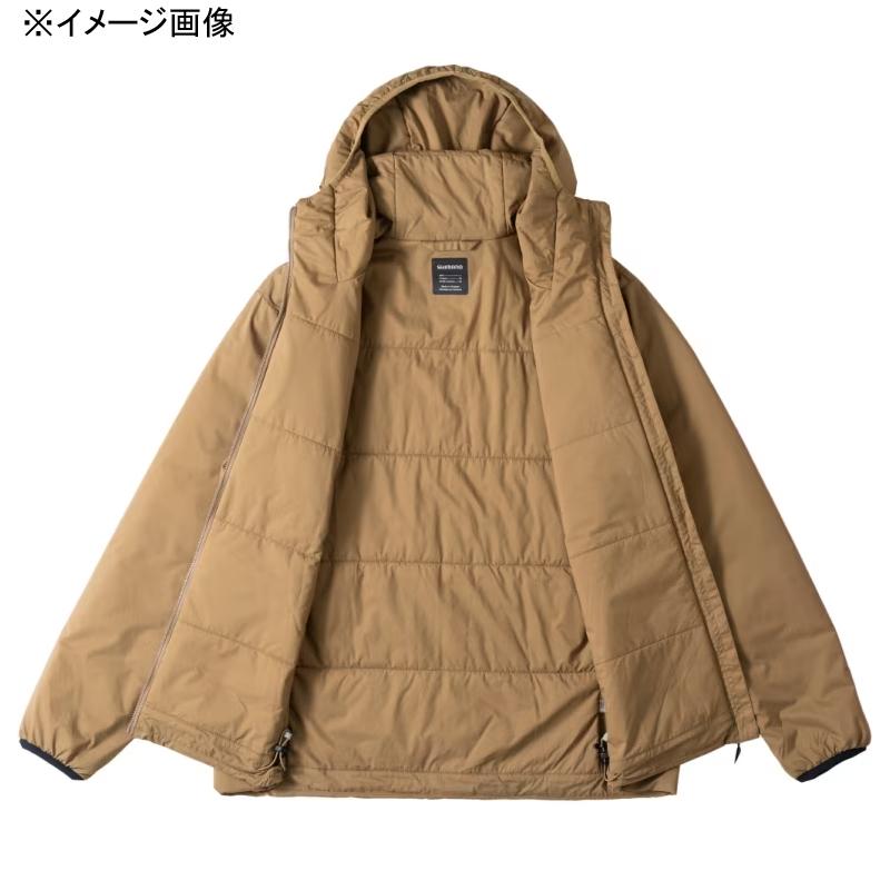 フィッシングウェア シマノ WJ-056W アクティブインサレーション ジャケット フーディ L ネイビー｜naturum-fashion｜03