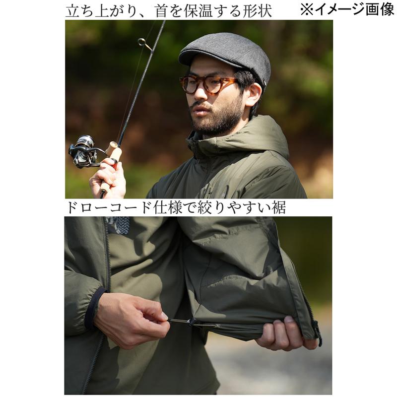 フィッシングウェア シマノ WJ-056W アクティブインサレーション ジャケット フーディ L ネイビー｜naturum-fashion｜07