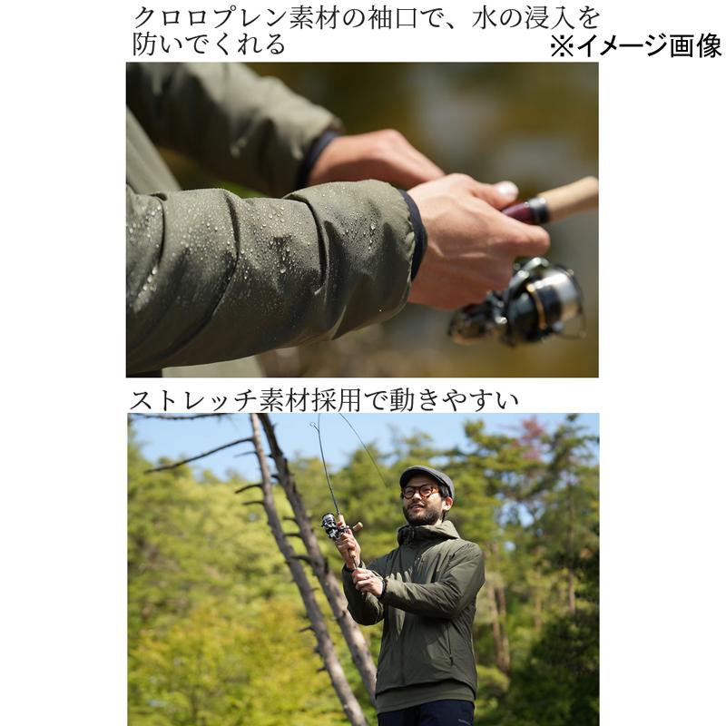 フィッシングウェア シマノ WJ-056W アクティブインサレーション ジャケット フーディ XL ネイビー｜naturum-fashion｜06