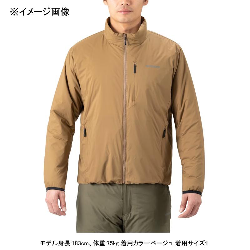 フィッシングウェア シマノ WJ-055W アクティブインサレーション ジャケット M ベージュ｜naturum-fashion｜11