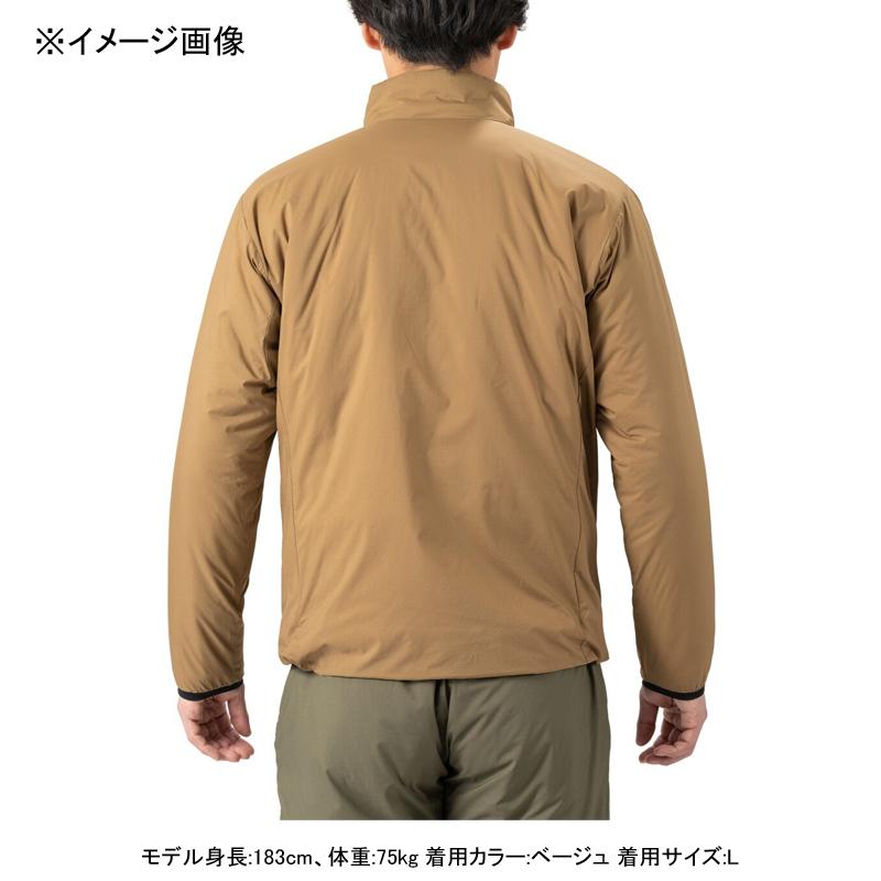 フィッシングウェア シマノ WJ-055W アクティブインサレーション ジャケット M ベージュ｜naturum-fashion｜12