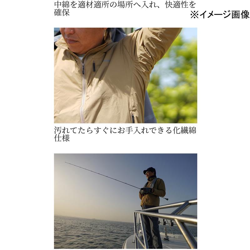 フィッシングウェア シマノ WJ-055W アクティブインサレーション ジャケット M ベージュ｜naturum-fashion｜04