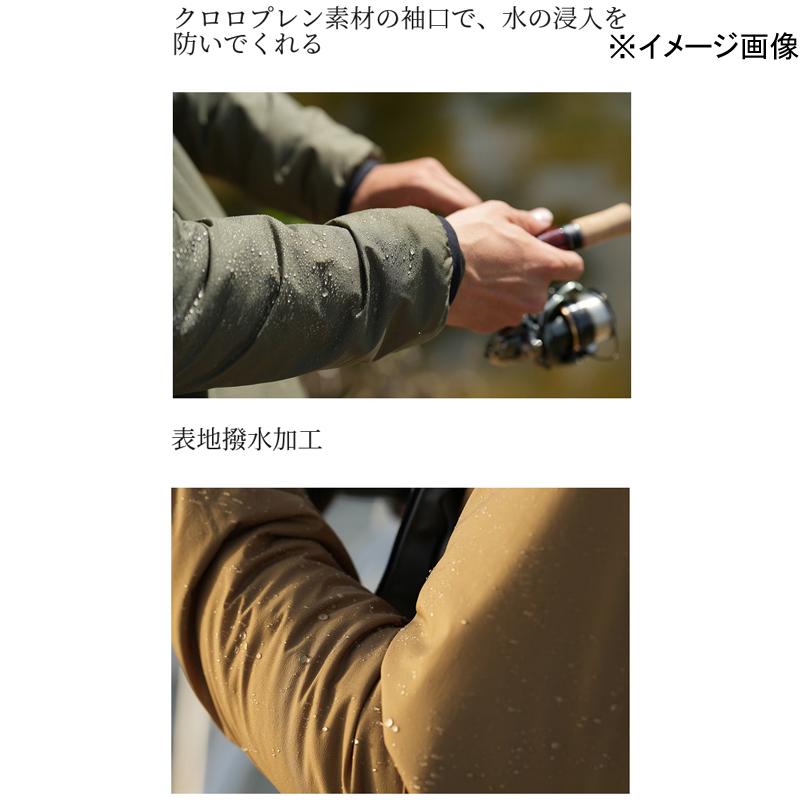 フィッシングウェア シマノ WJ-055W アクティブインサレーション ジャケット M ベージュ｜naturum-fashion｜05