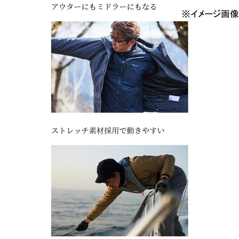 フィッシングウェア シマノ WJ-055W アクティブインサレーション ジャケット M ベージュ｜naturum-fashion｜06