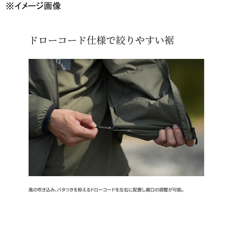 フィッシングウェア シマノ WJ-055W アクティブインサレーション ジャケット M ベージュ｜naturum-fashion｜07