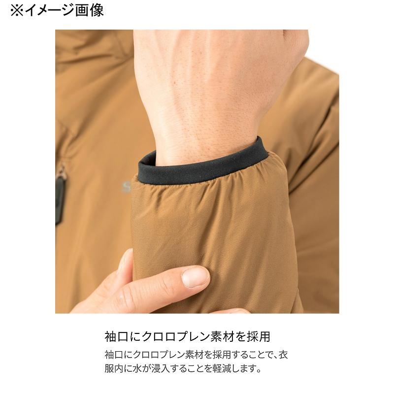 フィッシングウェア シマノ WJ-055W アクティブインサレーション ジャケット M ベージュ｜naturum-fashion｜09