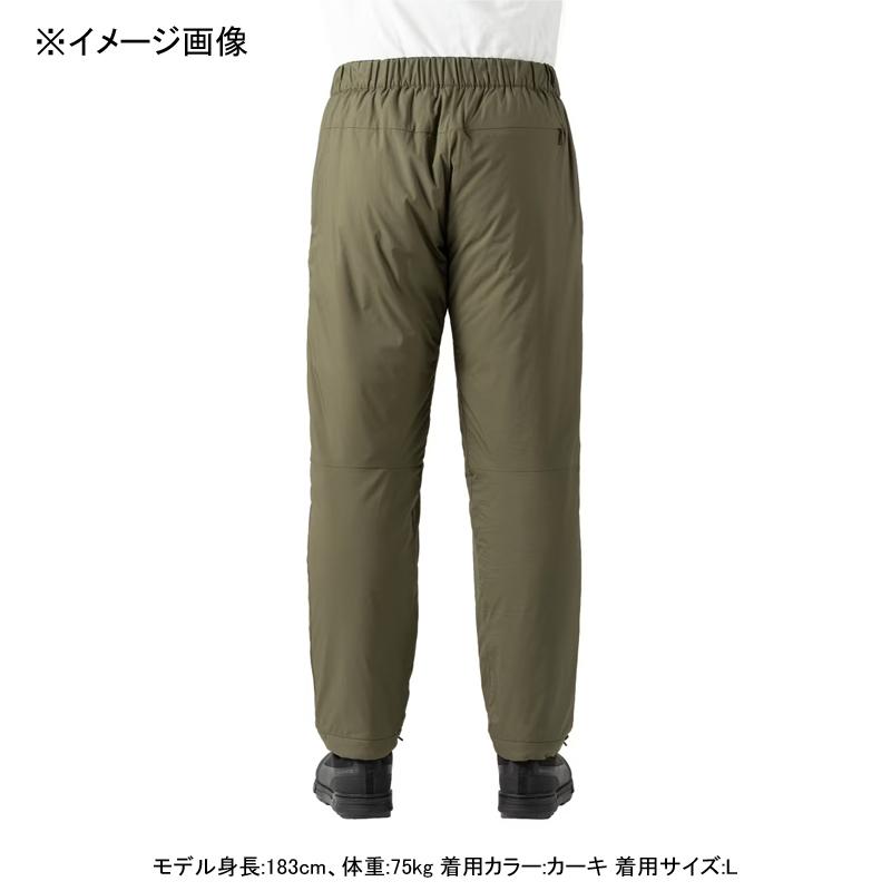 フィッシングウェア シマノ WP-066W アクティブインサレーション パンツ L カーキ｜naturum-fashion｜11