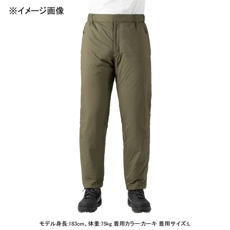 フィッシングウェア シマノ WP-066W アクティブインサレーション パンツ XS ネイビー｜naturum-fashion｜10